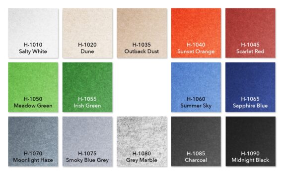 Acoustic colours April23