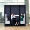 D-POD 1-4 PERSON POD SERIES 2 - office furniture