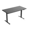 J-Series Lite 2.0 Single Straight Electric Height Adjustable Desk - office furniture