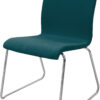 Bella Sled Chair -Gf6106p- <br>Was $890 - <strong>Now $208</strong> - office furniture