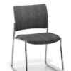 Cube Visitor Chair -KJ9100JH- <br>Was $674 - <strong>Now $157</strong> - office furniture