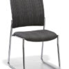 Cube Visitor Chair -KJ9300JH- <br>Was $668 - <strong>Now $156</strong> - office furniture