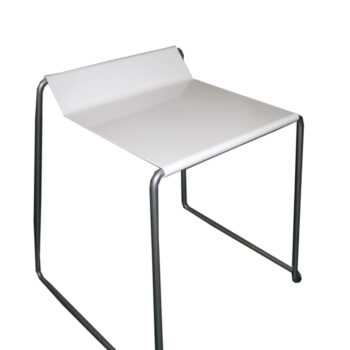 Sling Stool With Back