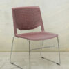 Wind Sled Chair-WD5000JA-blk- <br>Was $191 - <strong>Now $45</strong> - office furniture