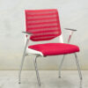 Wind Visitor Chair-WD6020VLM-WHT- <br>Was $417 - <strong>Now $97</strong> - office furniture